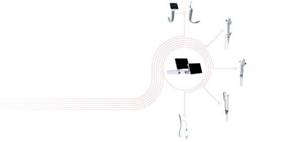 La plateforme de visualisation des voies aériennes Ambu