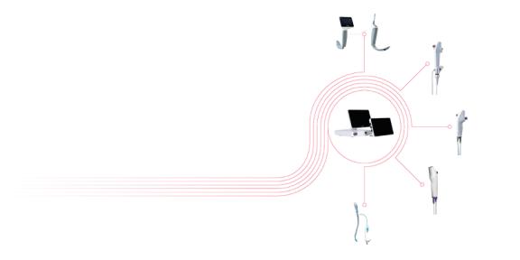 La plateforme de visualisation des voies aériennes Ambu